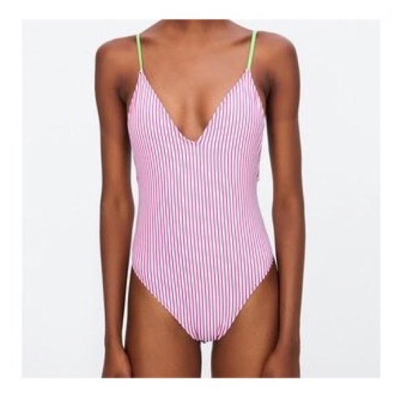 ZARA One Piece Bathing Suit - Picture 4 of 4